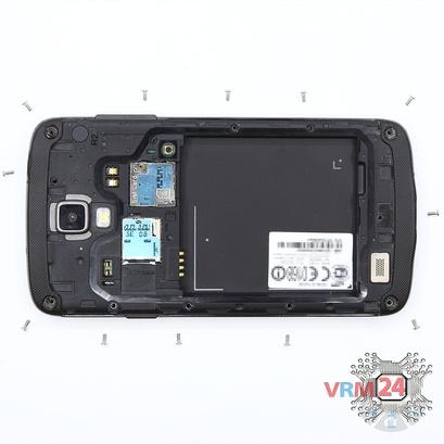 Как разобрать Samsung Galaxy S4 Active GT-I9295, Шаг 4/2
