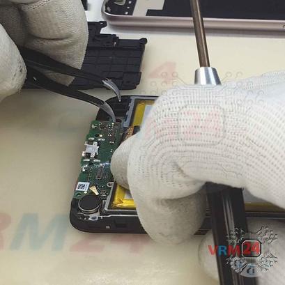 How to disassemble Lenovo A5, Step 11/3