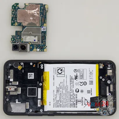How to disassemble Asus ZenFone 5 ZE620KL, Step 14/2