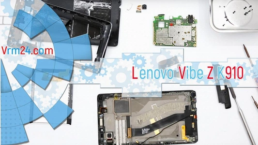 Technical review Lenovo Vibe Z K910