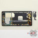 How to disassemble Sony Xperia Z3 Plus, Step 7/4