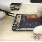 Cómo desmontar Huawei Honor 10X Lite, Paso 12/3