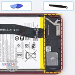 Cómo desmontar Asus ZenFone 5 Lite ZC600KL, Paso 16/1