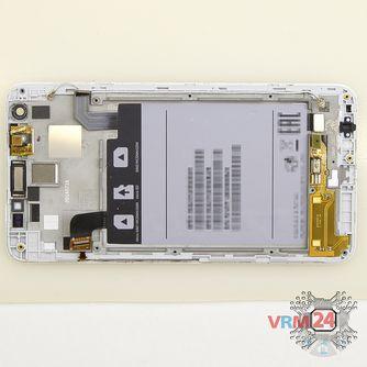 🛠 How to disassemble Huawei Honor 3X instruction | Photos + Video