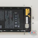 How to disassemble Xiaomi Mi Mix 2, Step 7/2