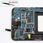 How to disassemble Samsung Galaxy Note SGH-i717, Step 10/1