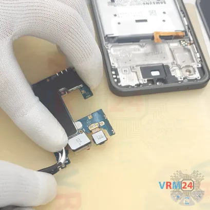 How to disassemble Samsung Galaxy A36 SM-A366, Step 16/3