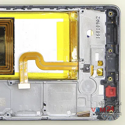 How to disassemble Huawei P8 Lite, Step 13/3