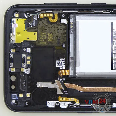 How to disassemble Samsung Galaxy S8 SM-G950, Step 12/2