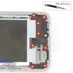 How to disassemble Samsung Galaxy S24 FE SM-S721, Step 8/1