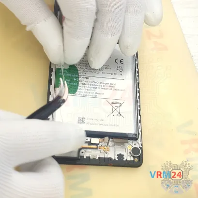 Как разобрать Tecno Pova 6, Шаг 20/3