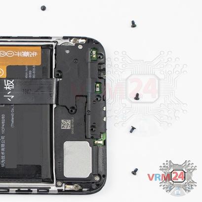 How to disassemble Huawei P Smart (2019), Step 7/2