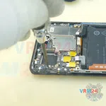 How to disassemble Honor 50 NTH-NX9, Step 12/4