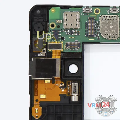 How to disassemble Nokia Lumia 735 RM-1038, Step 8/2