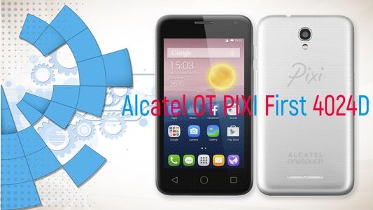 Technical review Alcatel OT PIXI First 4024D