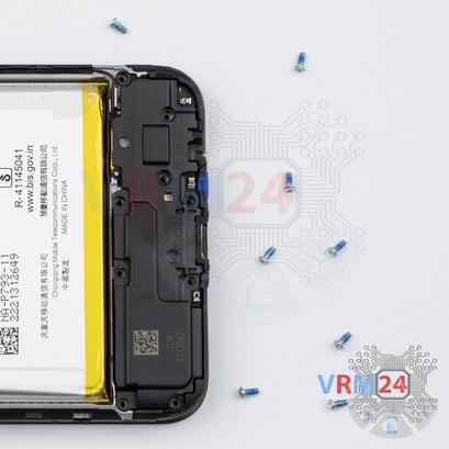 How to disassemble Realme C25, Step 7/2