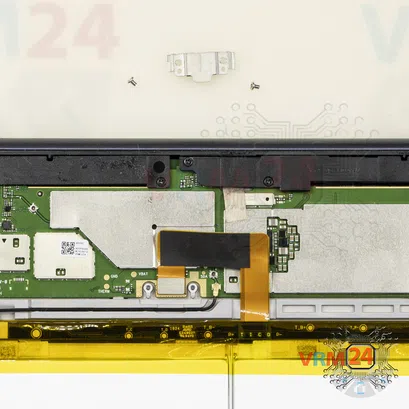 Как разобрать Lenovo Tab 4 Plus TB-X704L, Шаг 3/2