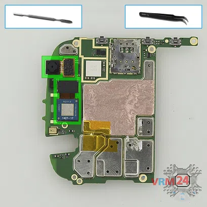 How to disassemble Yota YotaPhone 2 YD201, Step 14/1