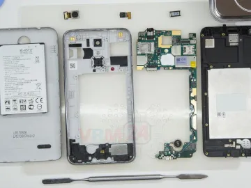How to disassemble LG K7 (2017) X230