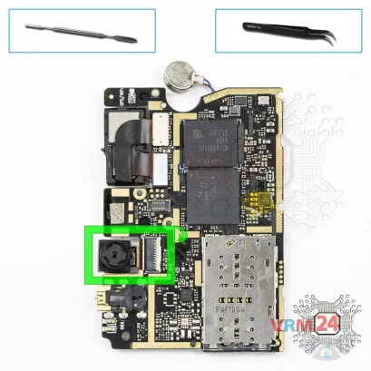 How to disassemble uleFone T1, Step 18/1