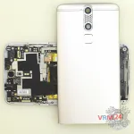 Как разобрать ZTE Axon Mini, Шаг 4/2