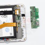 How to disassemble Lenovo K6 Note, Step 11/2