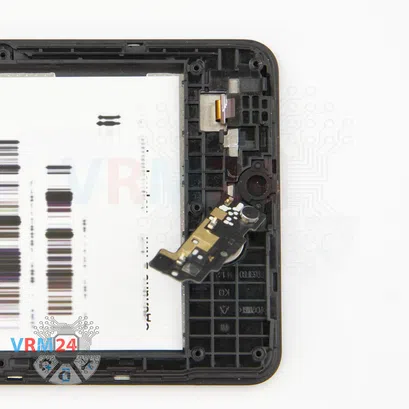 Cómo desmontar ZTE Blade A31 Plus, Paso 8/2