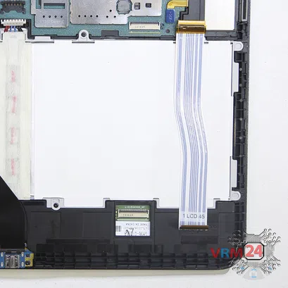 How to disassemble Samsung Galaxy Tab 4 10.1'' SM-T531, Step 4/3