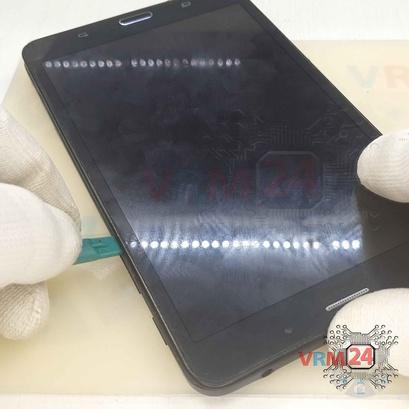 Cómo desmontar Samsung Galaxy Tab 4 7.0'' SM-T231, Paso 2/3