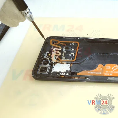 How to disassemble Huawei Honor View 20, Step 5/3