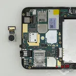 How to disassemble LG K7 (2017) X230, Step 6/2