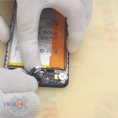 Как разобрать Xiaomi POCO C75, Шаг 12/3