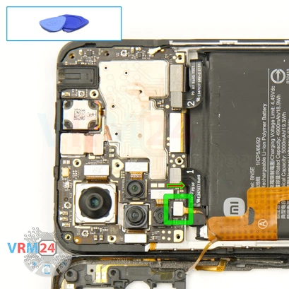 How to disassemble Xiaomi Redmi Note 11 Pro, Step 7/1
