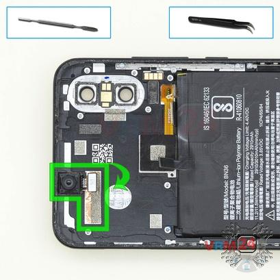 How to disassemble Xiaomi Mi A2, Step 17/1