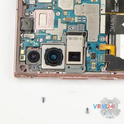 Como desmontar Samsung Galaxy Note 20 Ultra SM-N985 por si mesmo, Passo 9/2