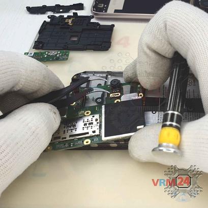 How to disassemble Lenovo A5, Step 15/3