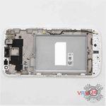 How to disassemble LG L90 D410, Step 10/1