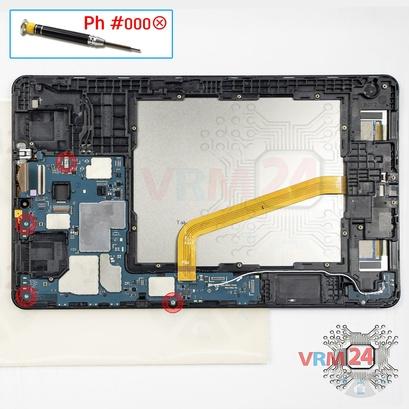 How to disassemble Samsung Galaxy Tab A 10.5'' SM-T595, Step 21/1