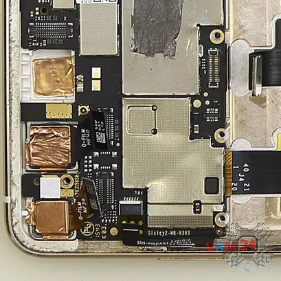 How to disassemble Lenovo Vibe S1, Step 13/3