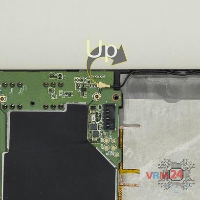 How to disassemble HTC Desire 820, Step 11/2