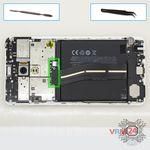 How to disassemble Meizu Pro 6 Plus M686H, Step 5/1