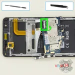 How to disassemble Doogee X20, Step 12/1