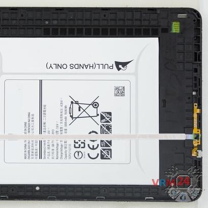 How to disassemble Samsung Galaxy Tab E 9.6'' SM-T561, Step 8/3