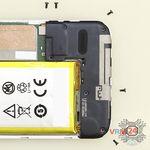 How to disassemble ZTE Blade S6, Step 6/2