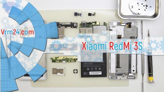 Technical review Xiaomi RedMi 3S