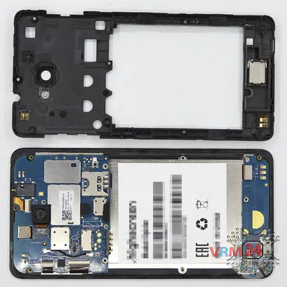 How to disassemble Highscreen Spider, Step 4/2