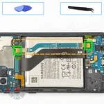 How to disassemble Samsung Galaxy A71 5G SM-A7160, Step 9/1