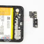 Cómo desmontar Xiaomi Redmi 12C, Paso 11/2