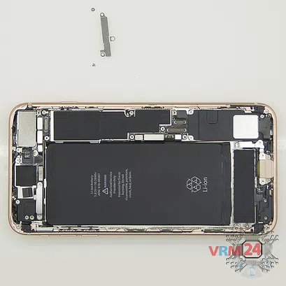 Cómo desmontar Apple iPhone 8 Plus, Paso 7/2