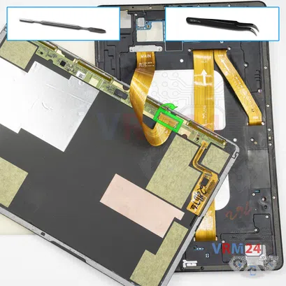 Como desmontar Samsung Galaxy Tab S5e SM-T720 por si mesmo, Passo 4/1